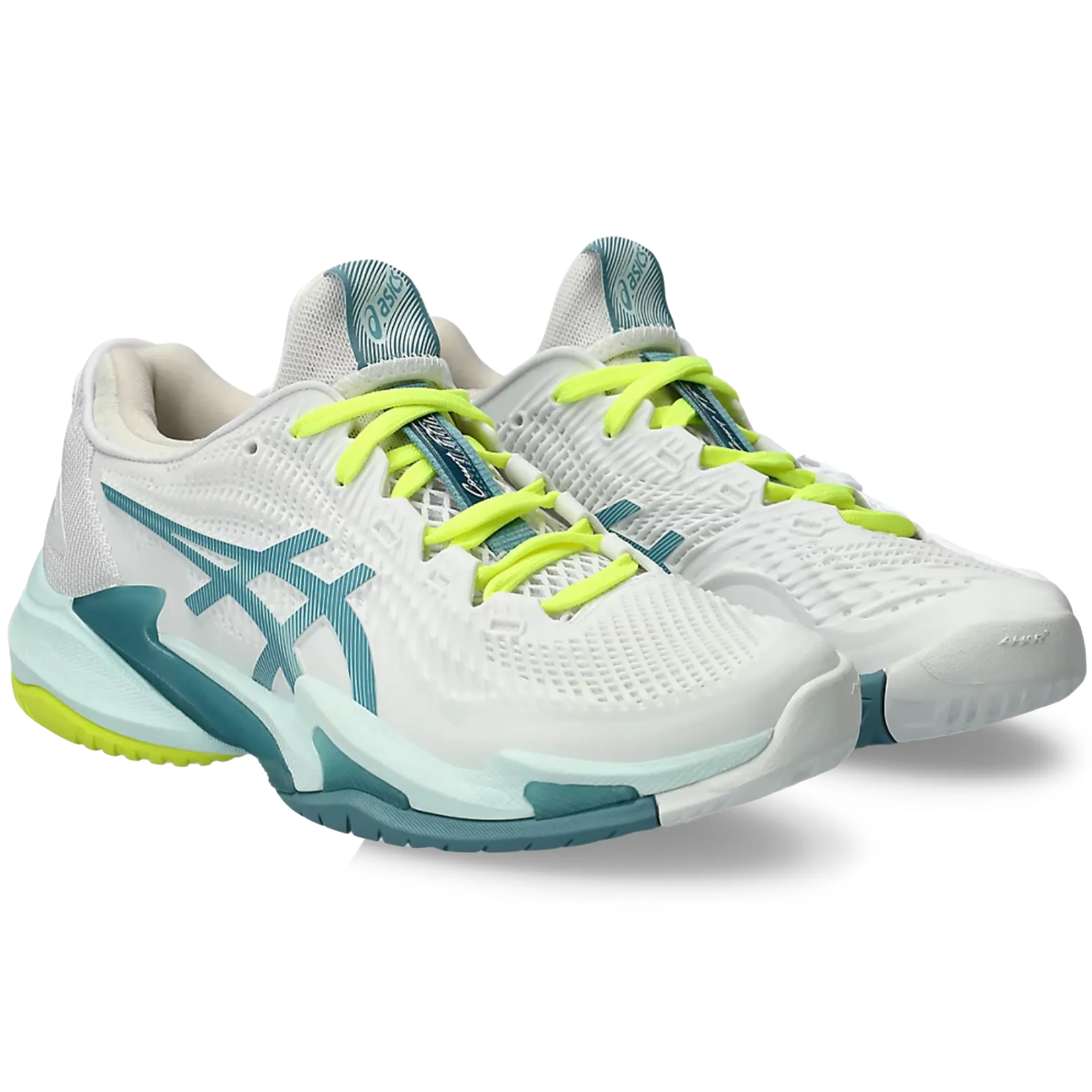 ASICS Court FF3 (Women's) White/Soothing Sea