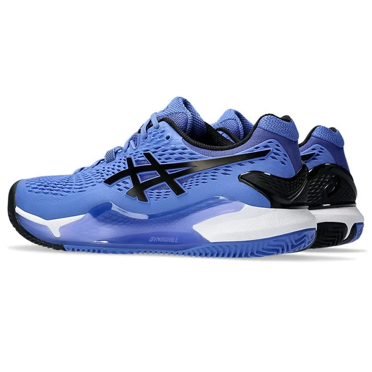 ASICS Gel-Resolution 9 Sapphire & Black Men's Clay Court Tennis Shoes