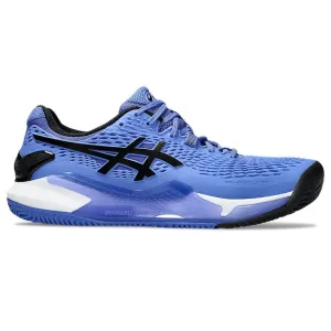 ASICS Gel-Resolution 9 Sapphire & Black Men's Clay Court Tennis Shoes