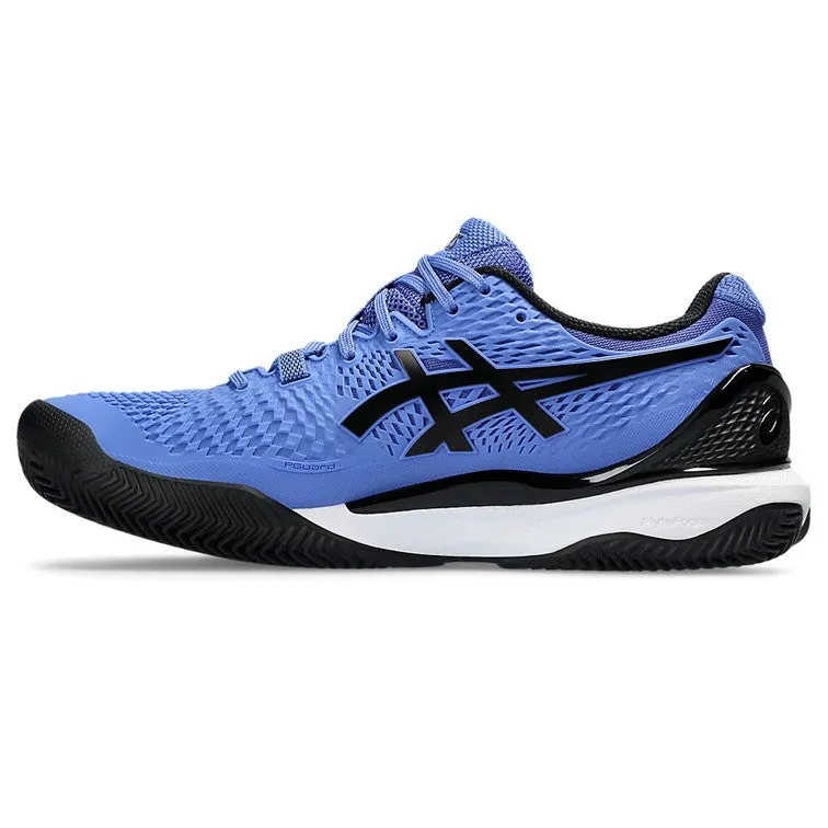 ASICS Gel-Resolution 9 Sapphire & Black Men's Clay Court Tennis Shoes