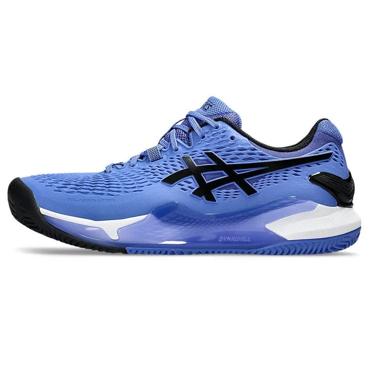 ASICS Gel-Resolution 9 Sapphire & Black Men's Clay Court Tennis Shoes