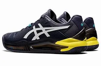 Asics Men's Gel-Resolution 8 clay, Indigo Fog/Ice Mint