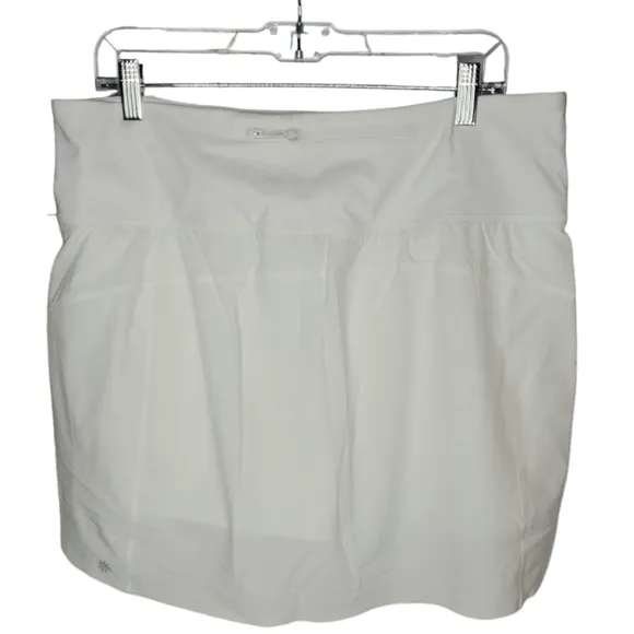 Athleta Run With It 16&quot; Tennis Golf Gym Volley/Softball Athletic Skort 1X