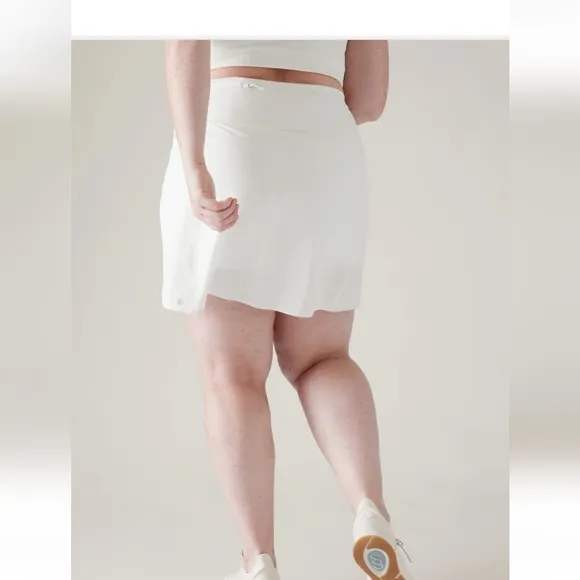 Athleta Run With It 16&quot; Tennis Golf Gym Volley/Softball Athletic Skort 1X