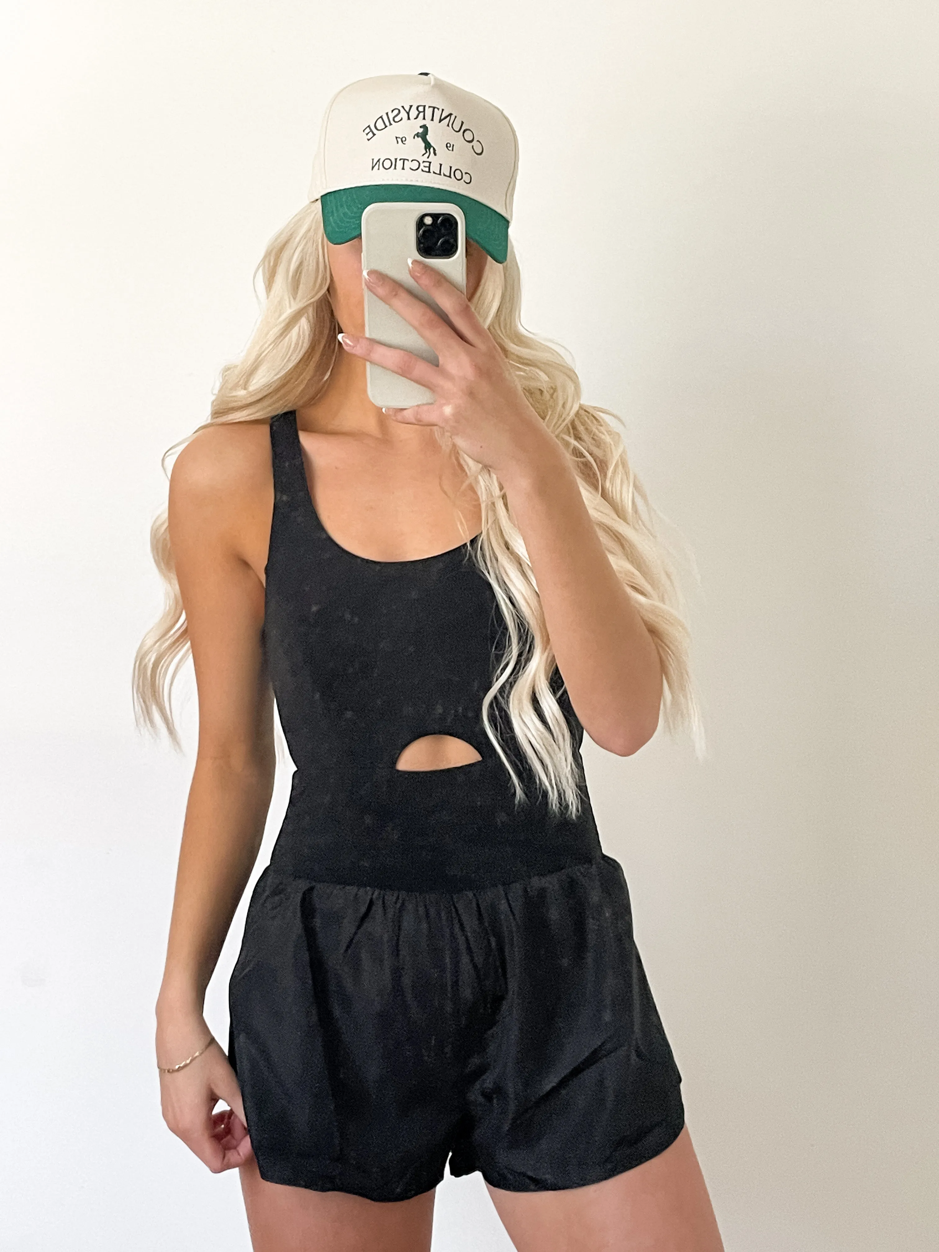 Athletic Runsie Romper