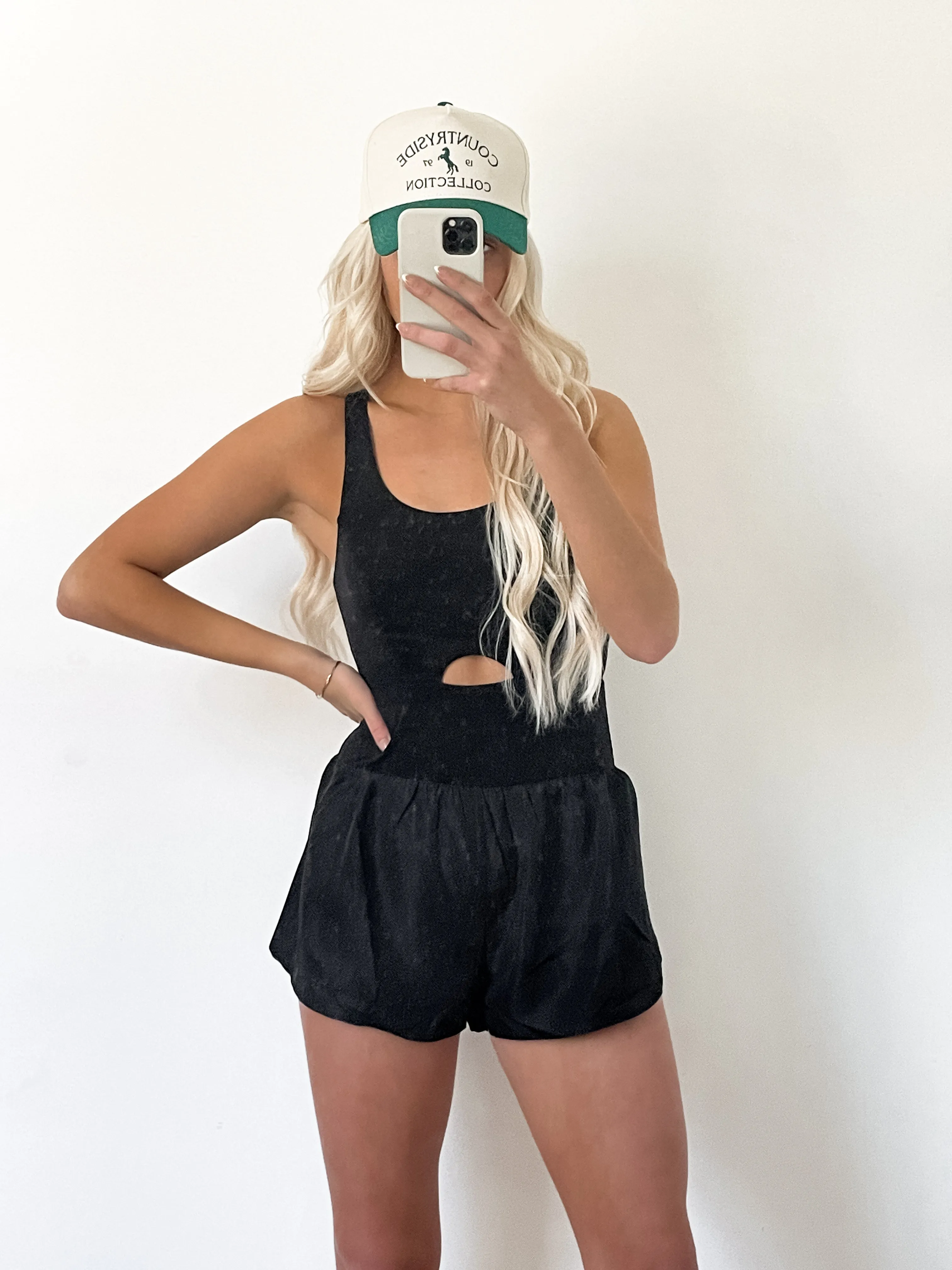Athletic Runsie Romper
