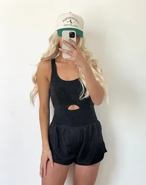 Athletic Runsie Romper
