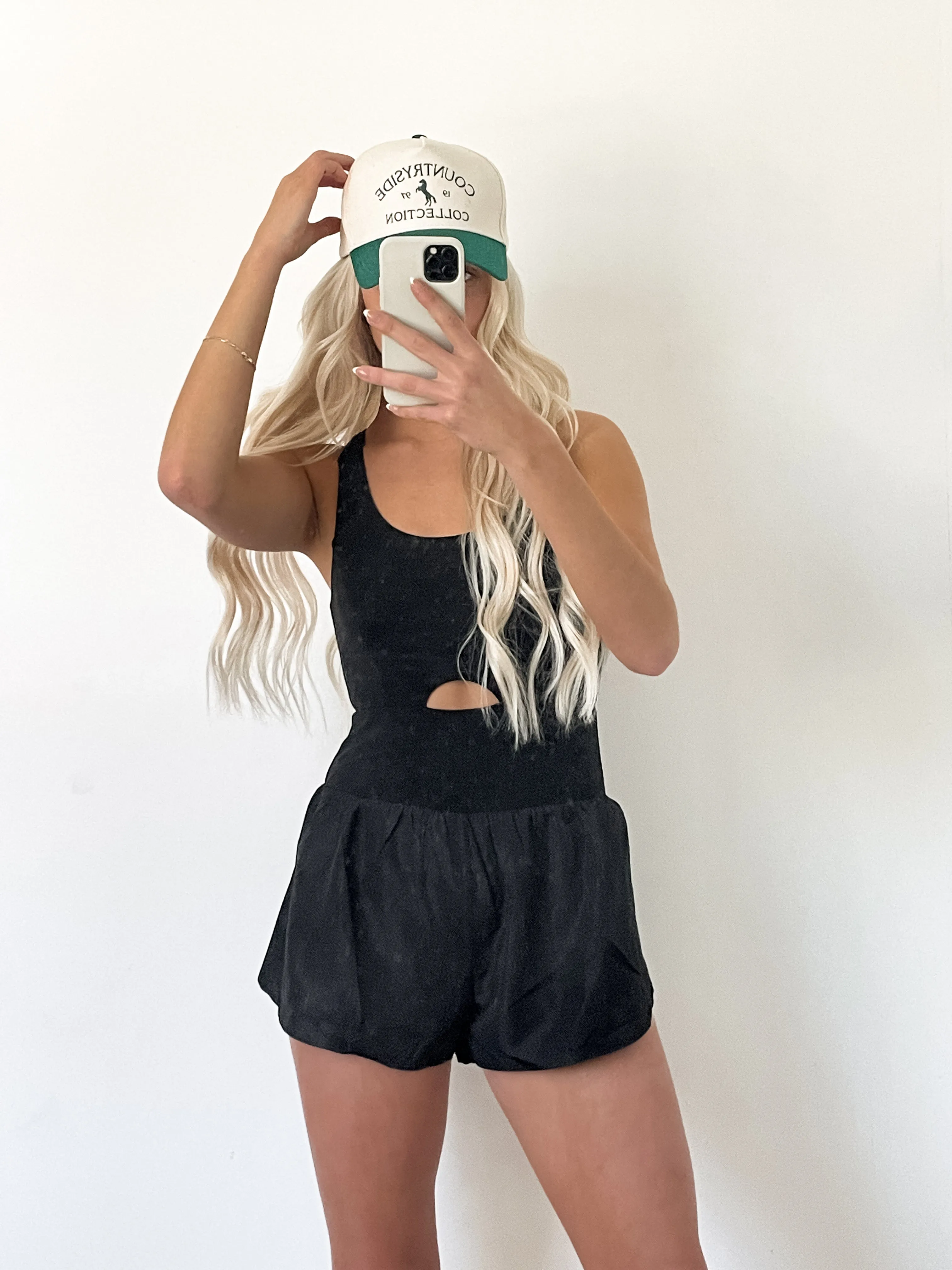 Athletic Runsie Romper