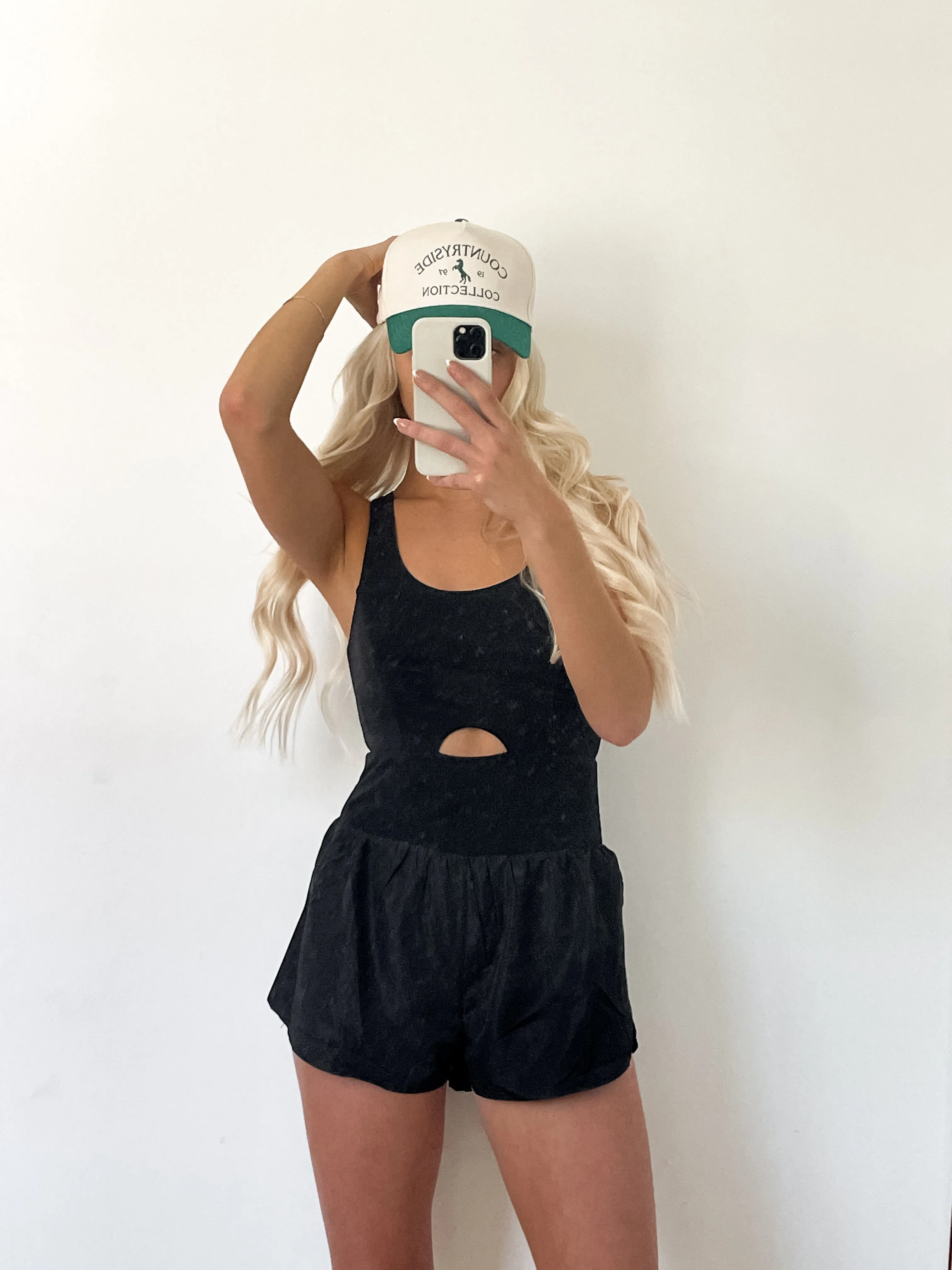 Athletic Runsie Romper
