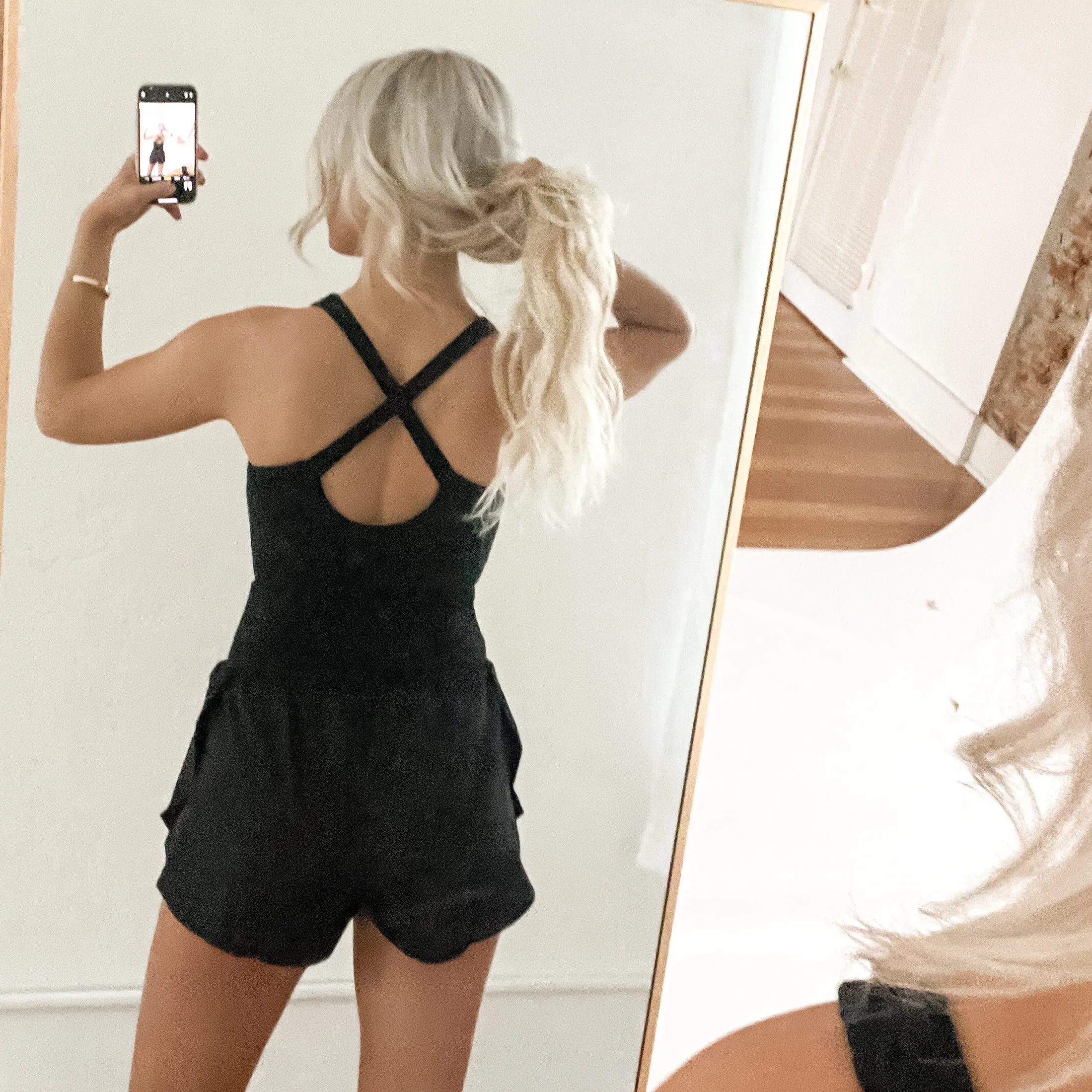 Athletic Runsie Romper