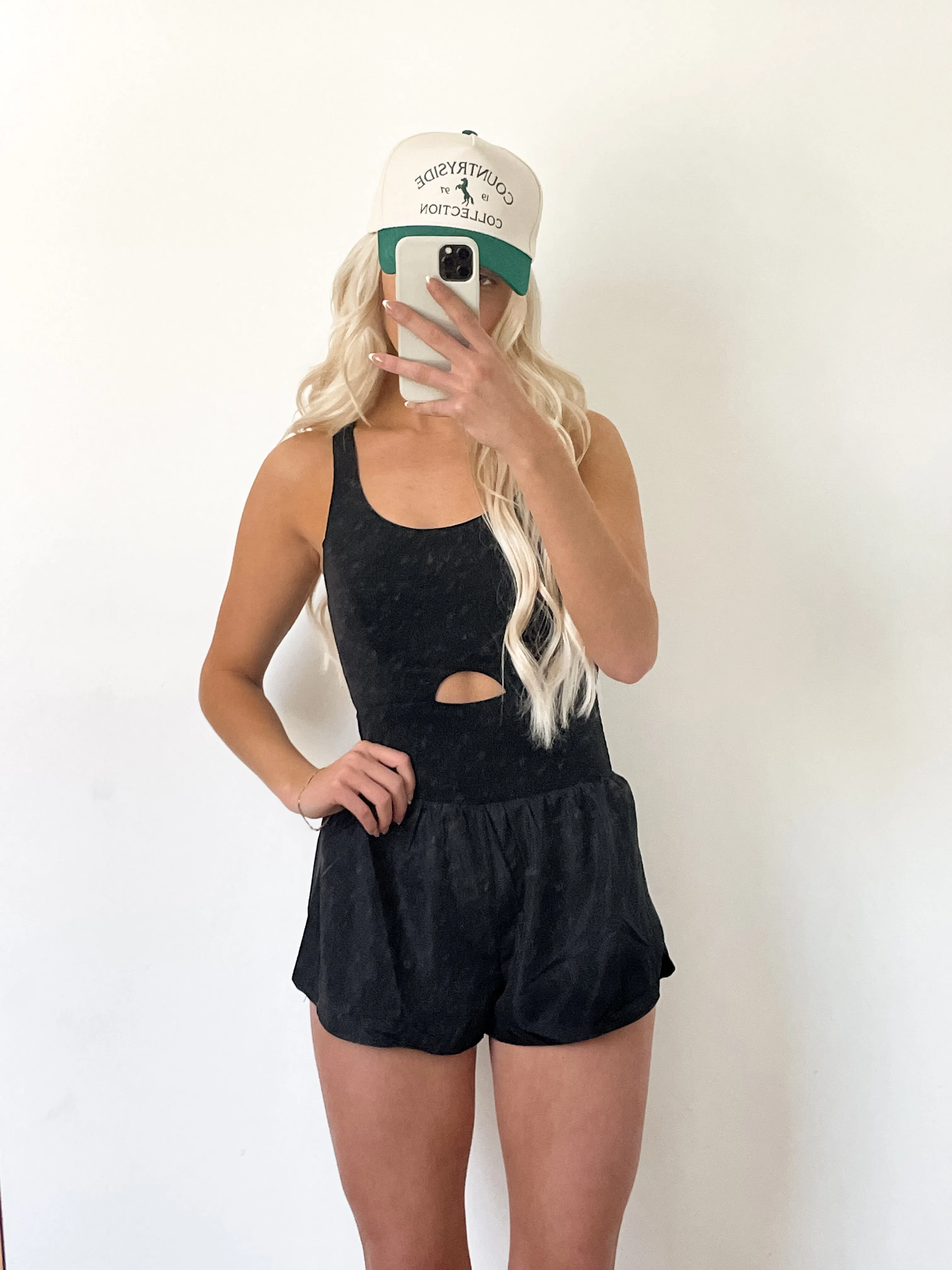 Athletic Runsie Romper