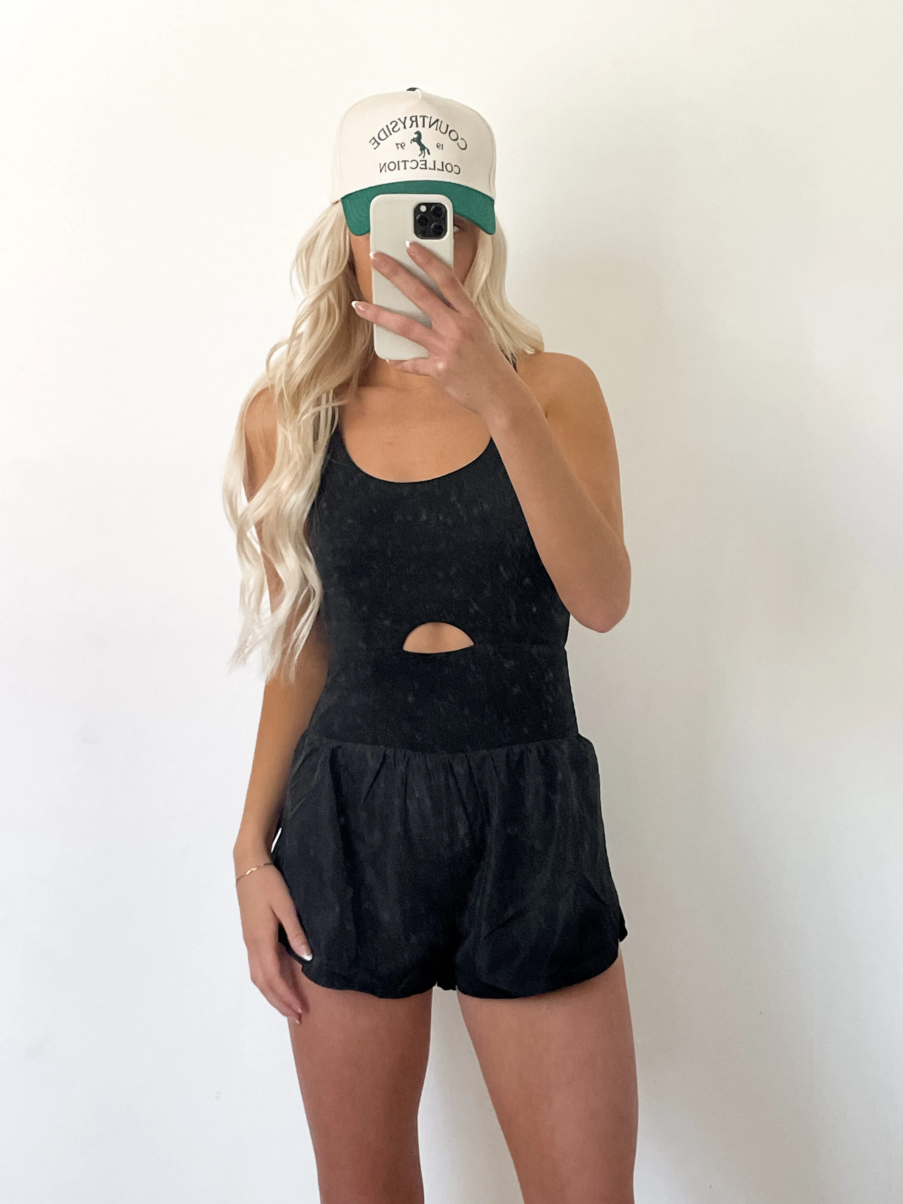Athletic Runsie Romper