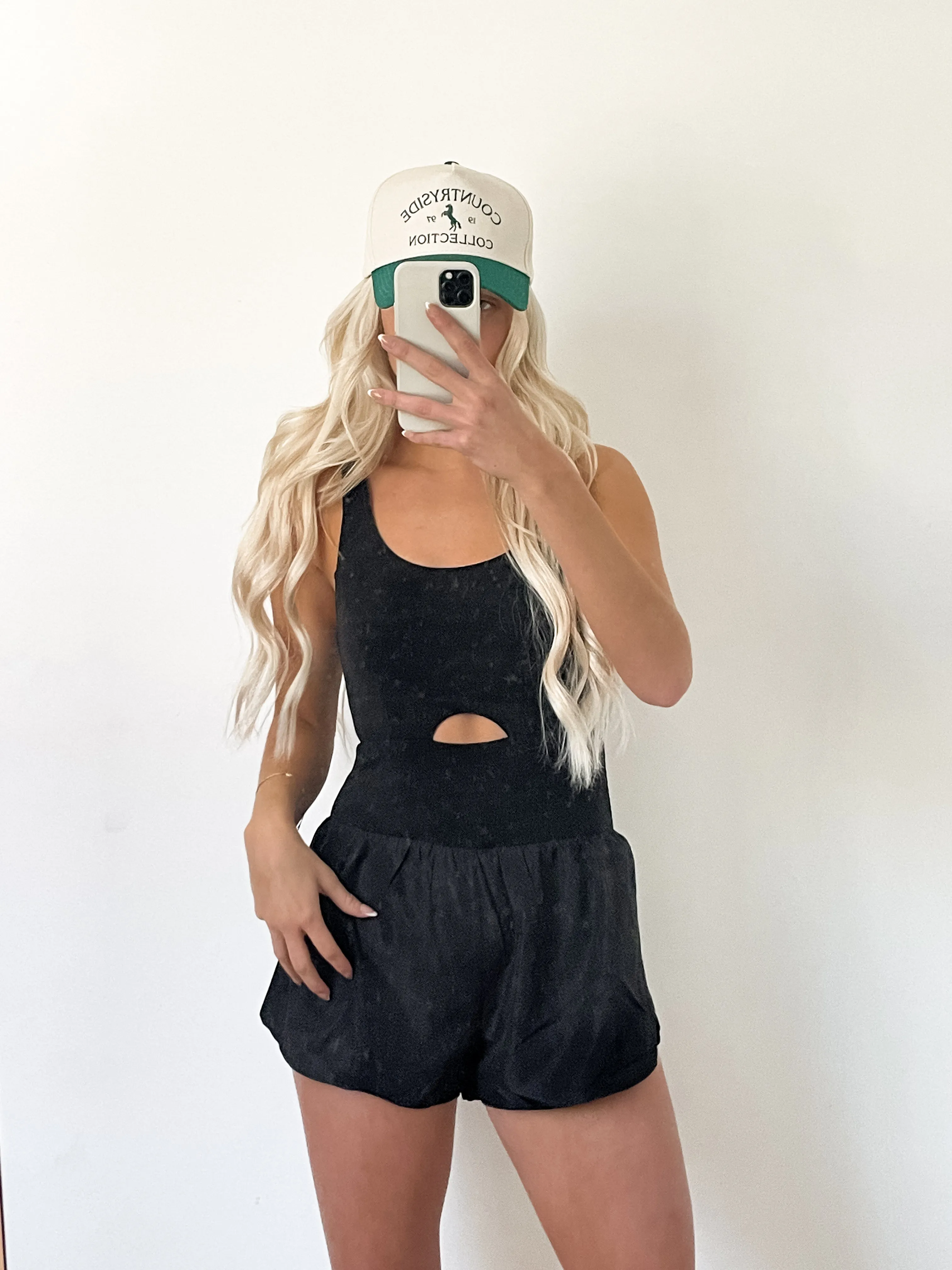 Athletic Runsie Romper
