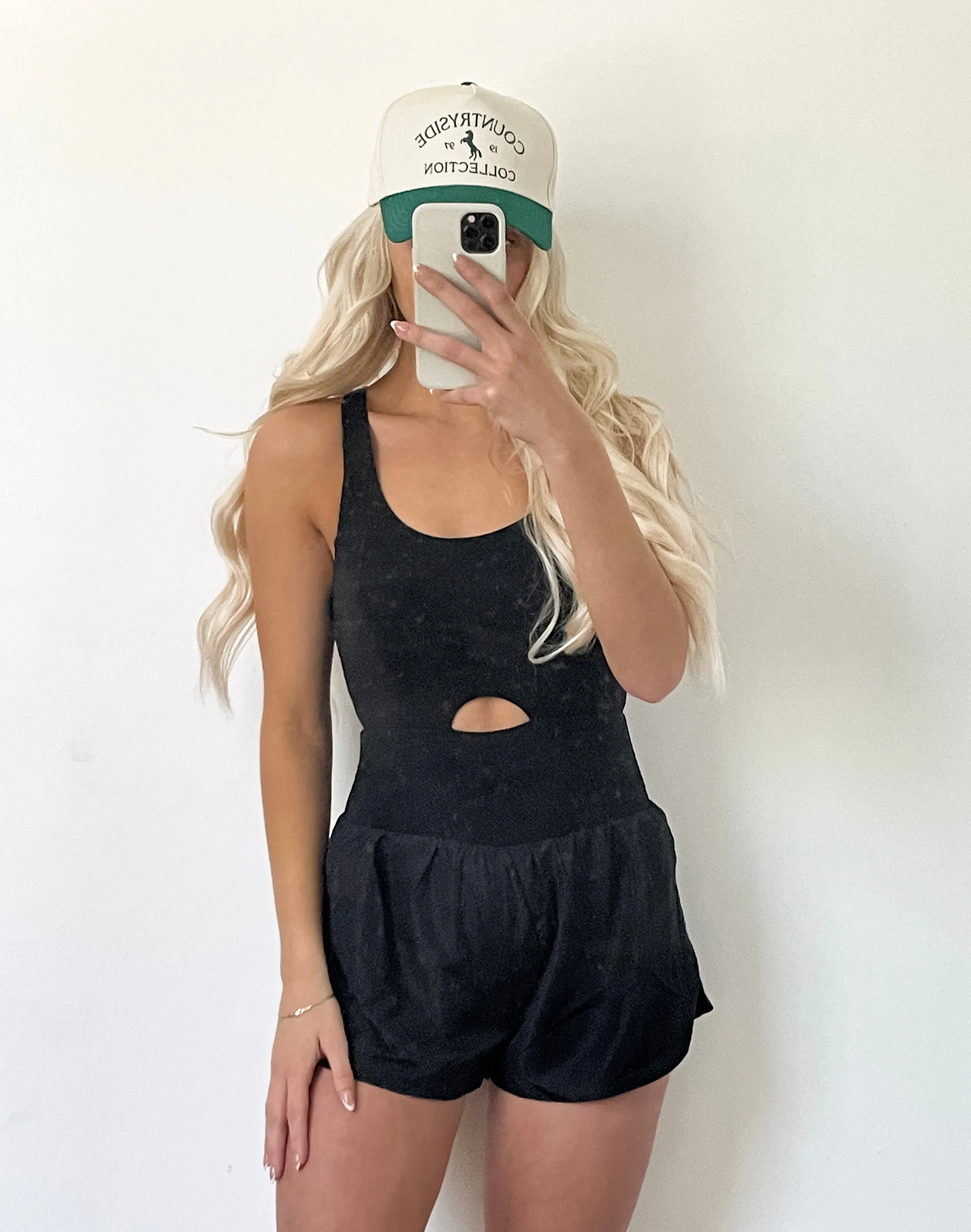 Athletic Runsie Romper