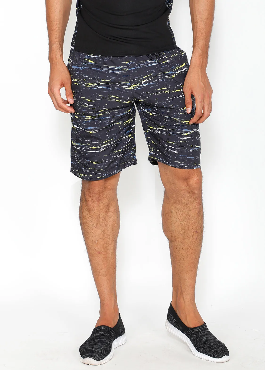 Atlantic Black Boardshorts