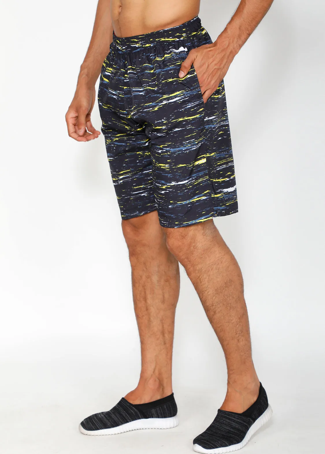 Atlantic Black Boardshorts