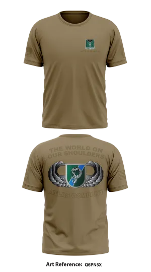 ATLAS COMPANY Store 1 Core Men's SS Performance Tee - q6Pn5x