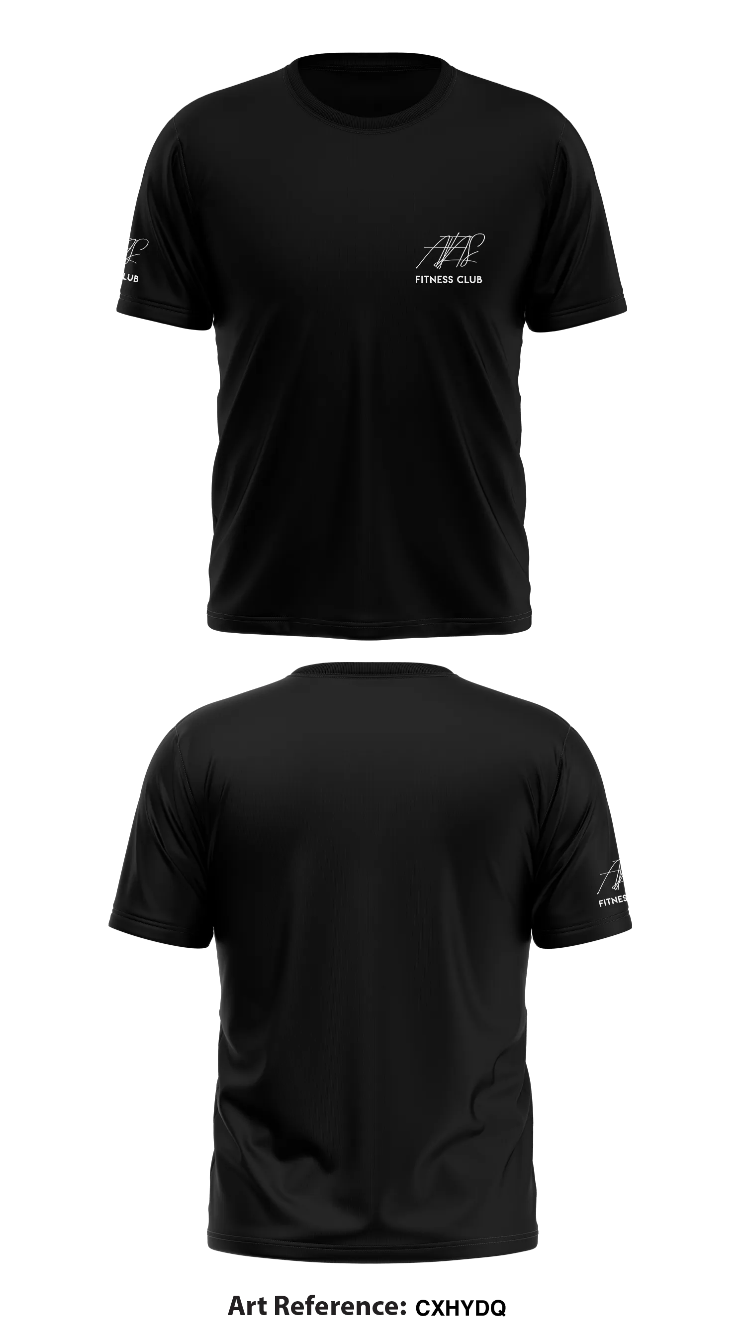 Atlas Fitness Club Store 2 Core Men's SS Performance Tee - Cxhydq