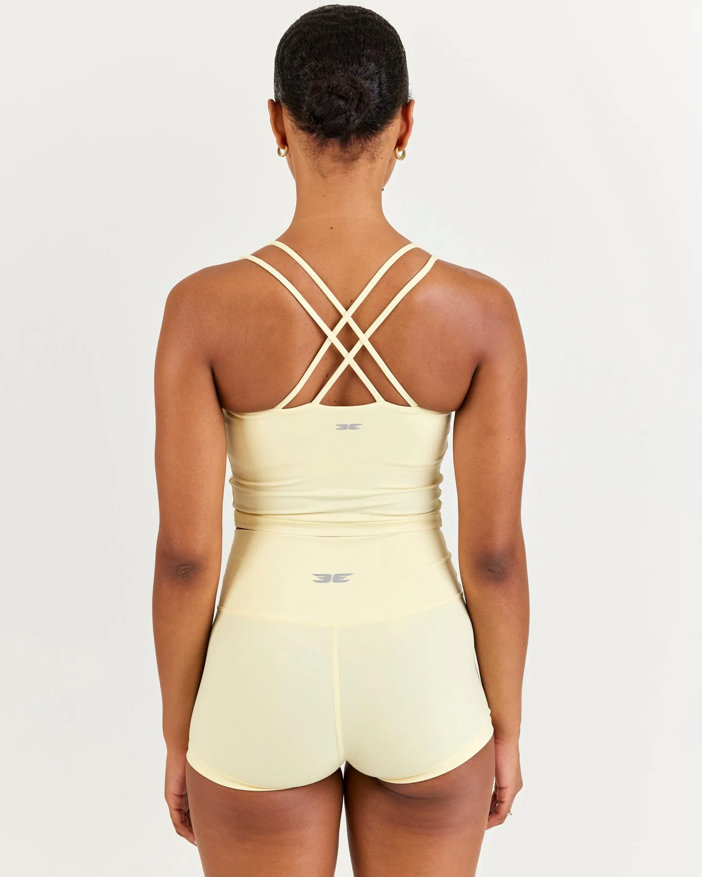 Aura Thin Strap Tank - Buttercup