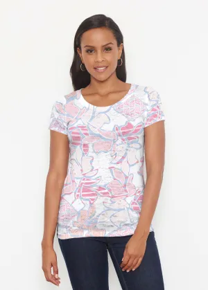 Aztek Sail Peri (8116) ~ Short Sleeve Scoop Shirt