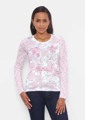 Aztek Sail Peri (8116) ~ Signature Long Sleeve Crew Shirt