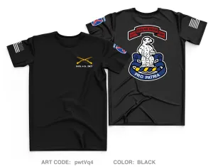 B CO, 4-31, 2BCT STORE 1 Core Men's SS Performance Tee - pwtVq4