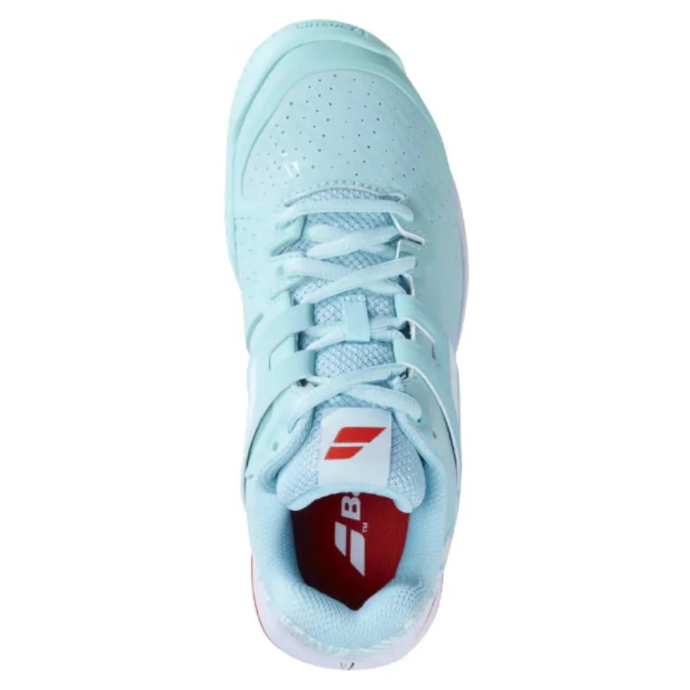 Babolat Propulse AC Junior Tennis Shoe (Blue/White)