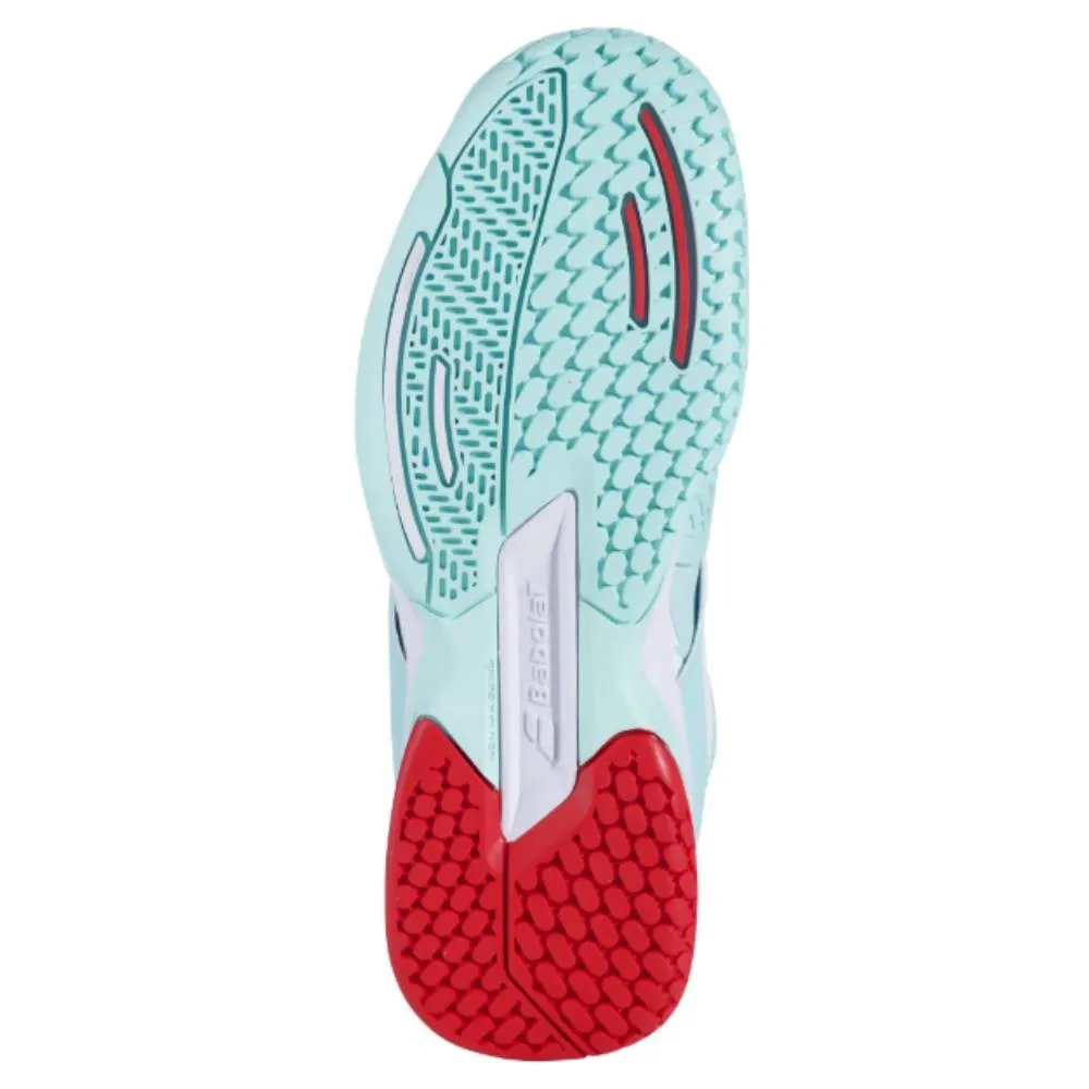 Babolat Propulse AC Junior Tennis Shoe (Blue/White)