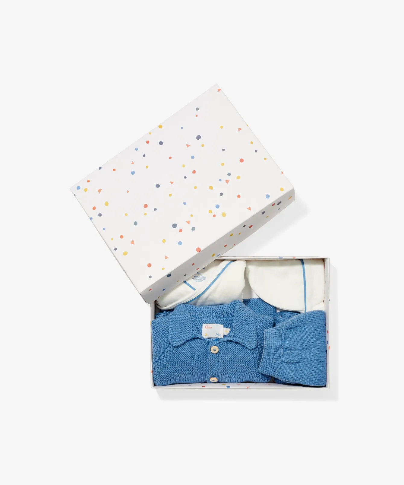 Baby Essentials Bundle, Blue