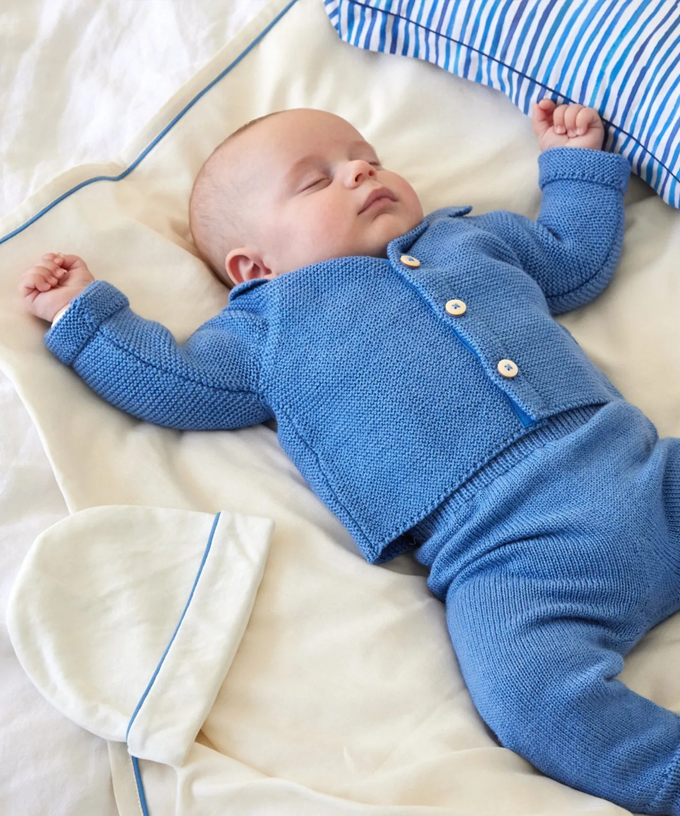 Baby Essentials Bundle, Blue