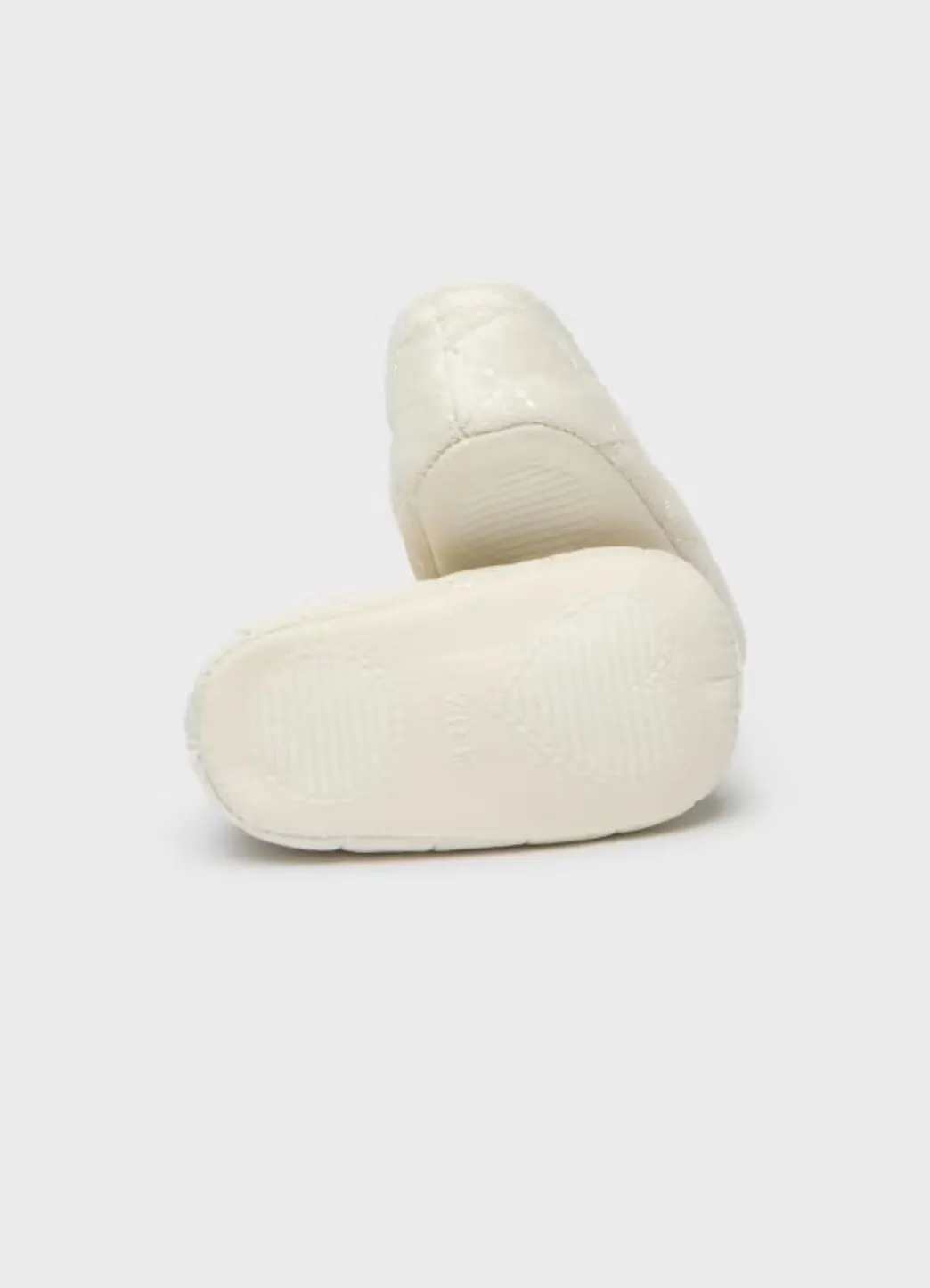 Baby Girls Off White Shoes