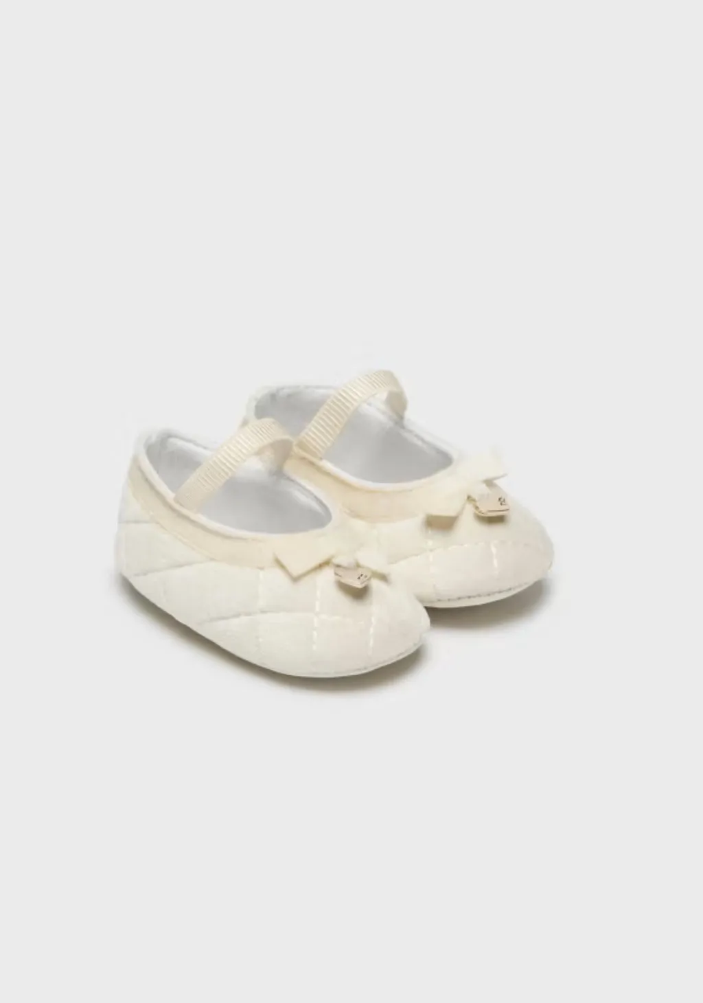 Baby Girls Off White Shoes