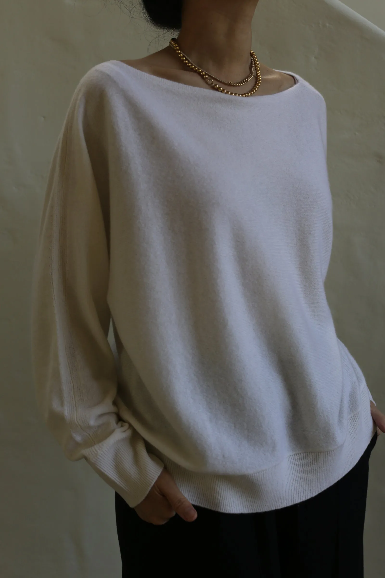 Ballerina's Cashmere Sweater | Ivory