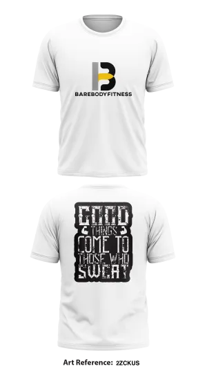 Barebodyfitness Store 1 Core Men's SS Performance Tee - 2zCKUS