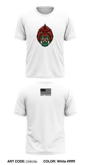 Battle Cat Co, 1 BN, 505th PIR  Store 1 Core Men's SS Performance Tee - ZWB2Nb