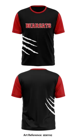 Bearcats Store 2 Core Men's SS Performance Tee - 9SWYh2