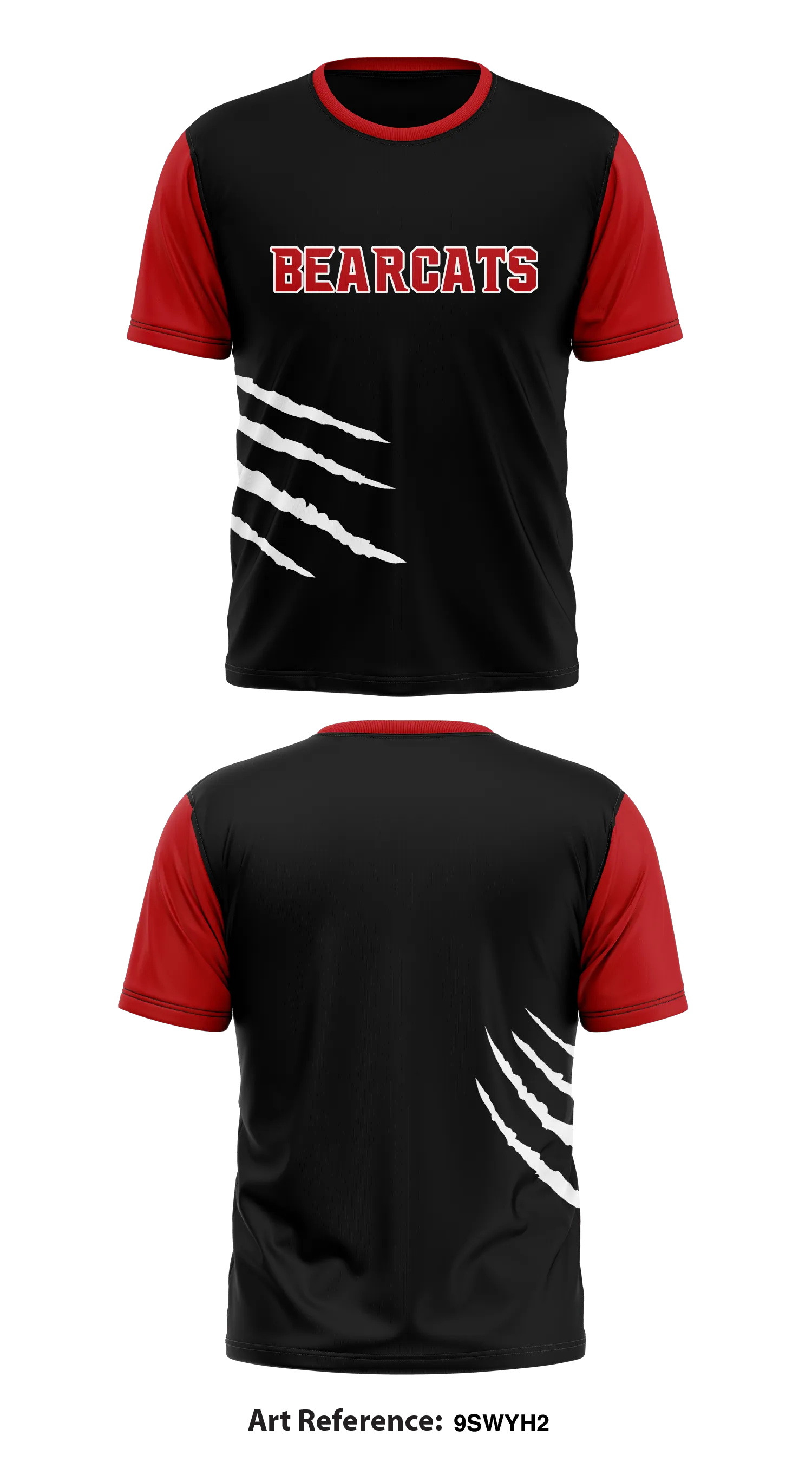 Bearcats Store 2 Core Men's SS Performance Tee - 9SWYh2