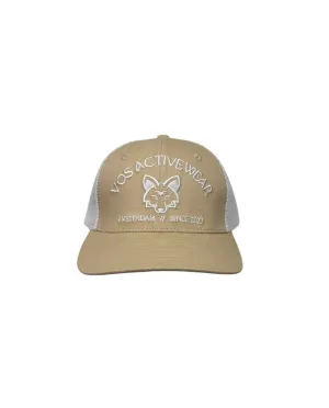 Beige Pulse Cap