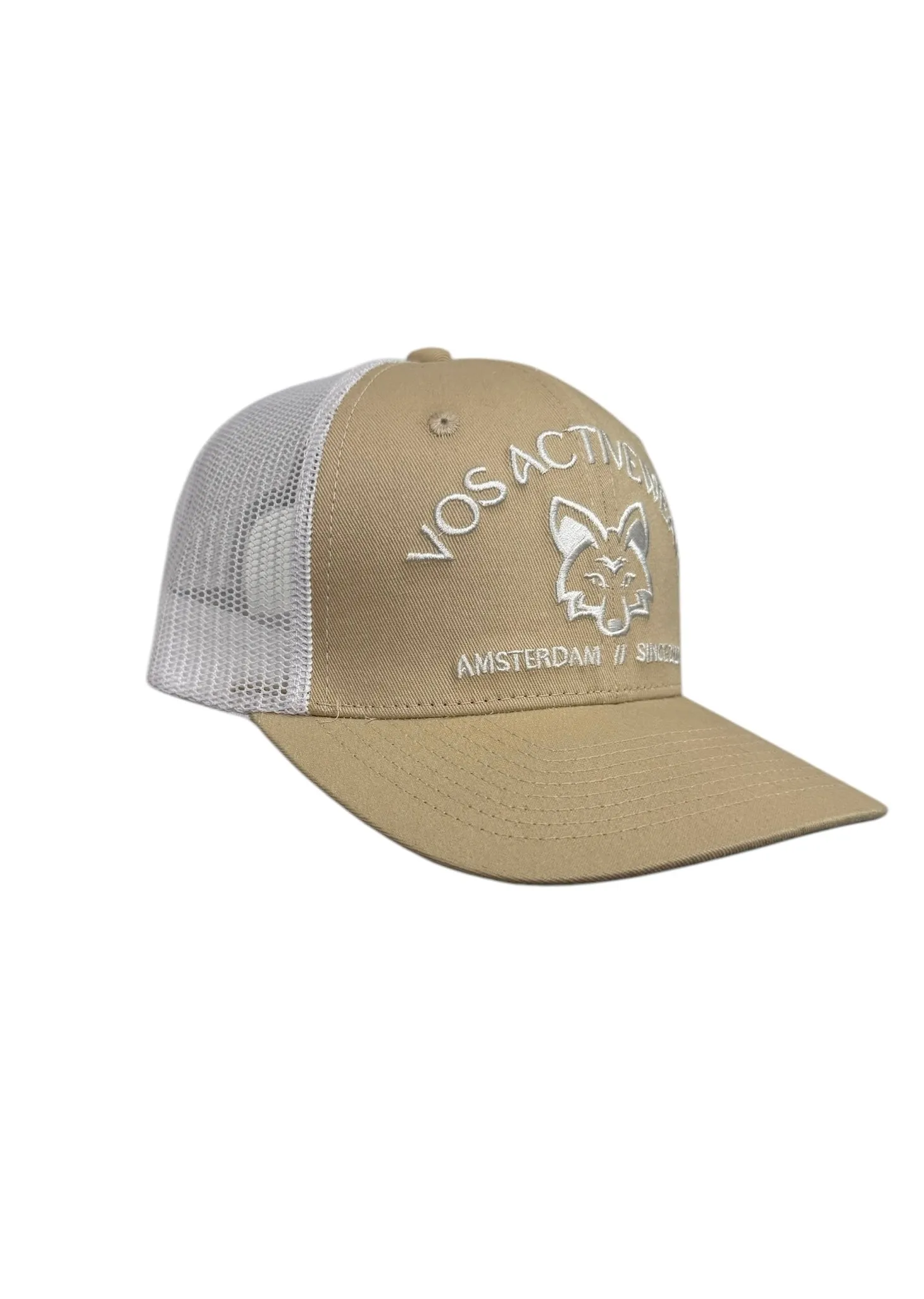 Beige Pulse Cap