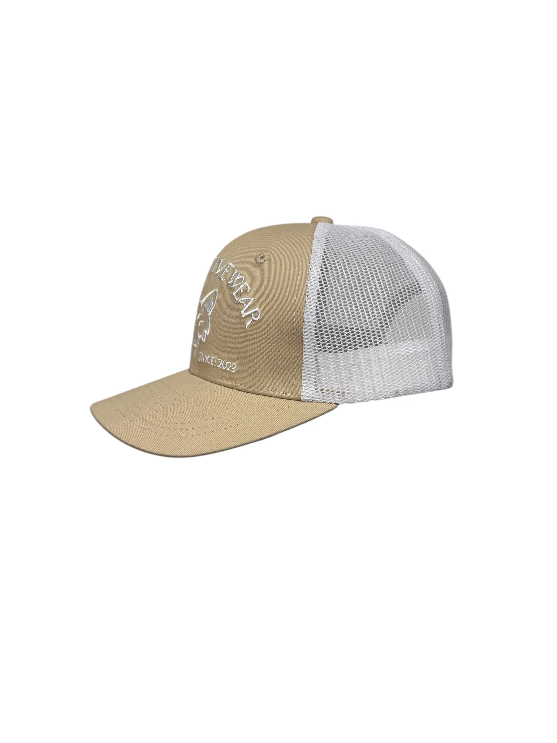 Beige Pulse Cap