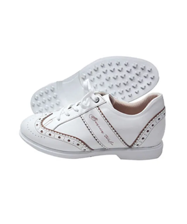 BENECIA 12 Classic Golf Shoes - Beige