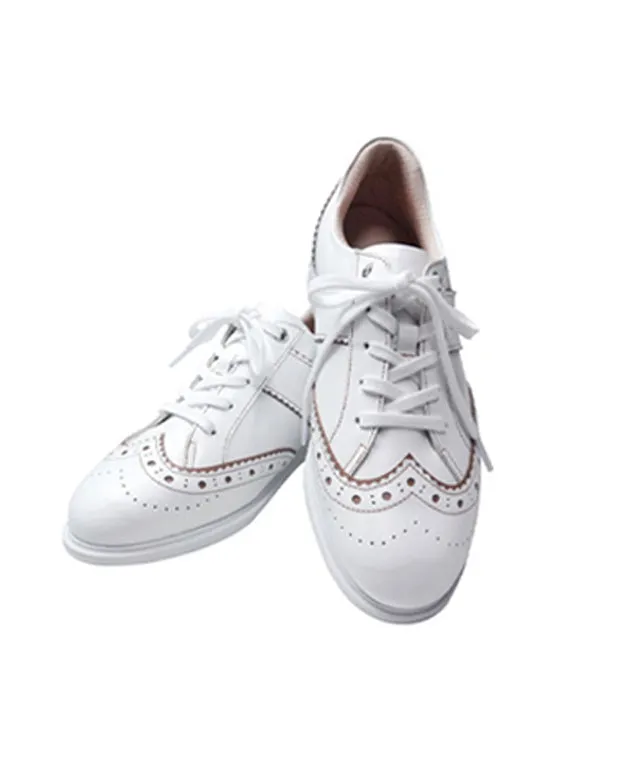 BENECIA 12 Classic Golf Shoes - Beige