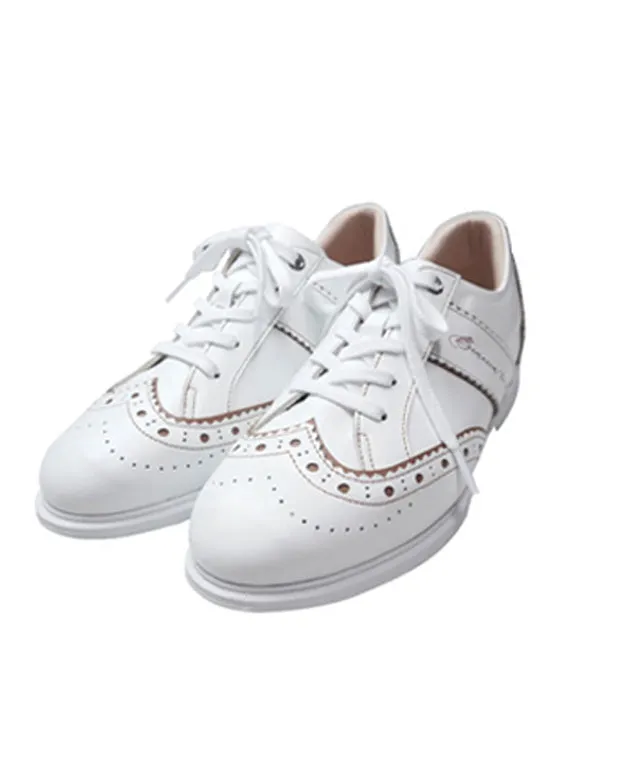 BENECIA 12 Classic Golf Shoes - Beige