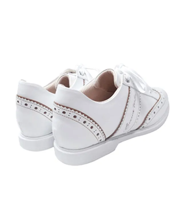 BENECIA 12 Classic Golf Shoes - Beige