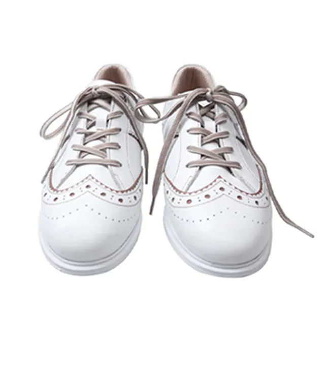 BENECIA 12 Classic Golf Shoes - Beige