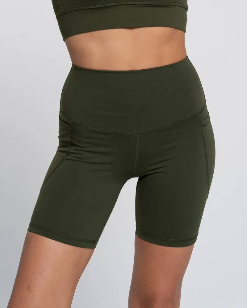 Bike Short - Forest