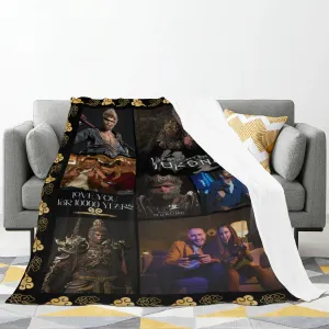 Black Myth Wukong Personalized Photo Blanket