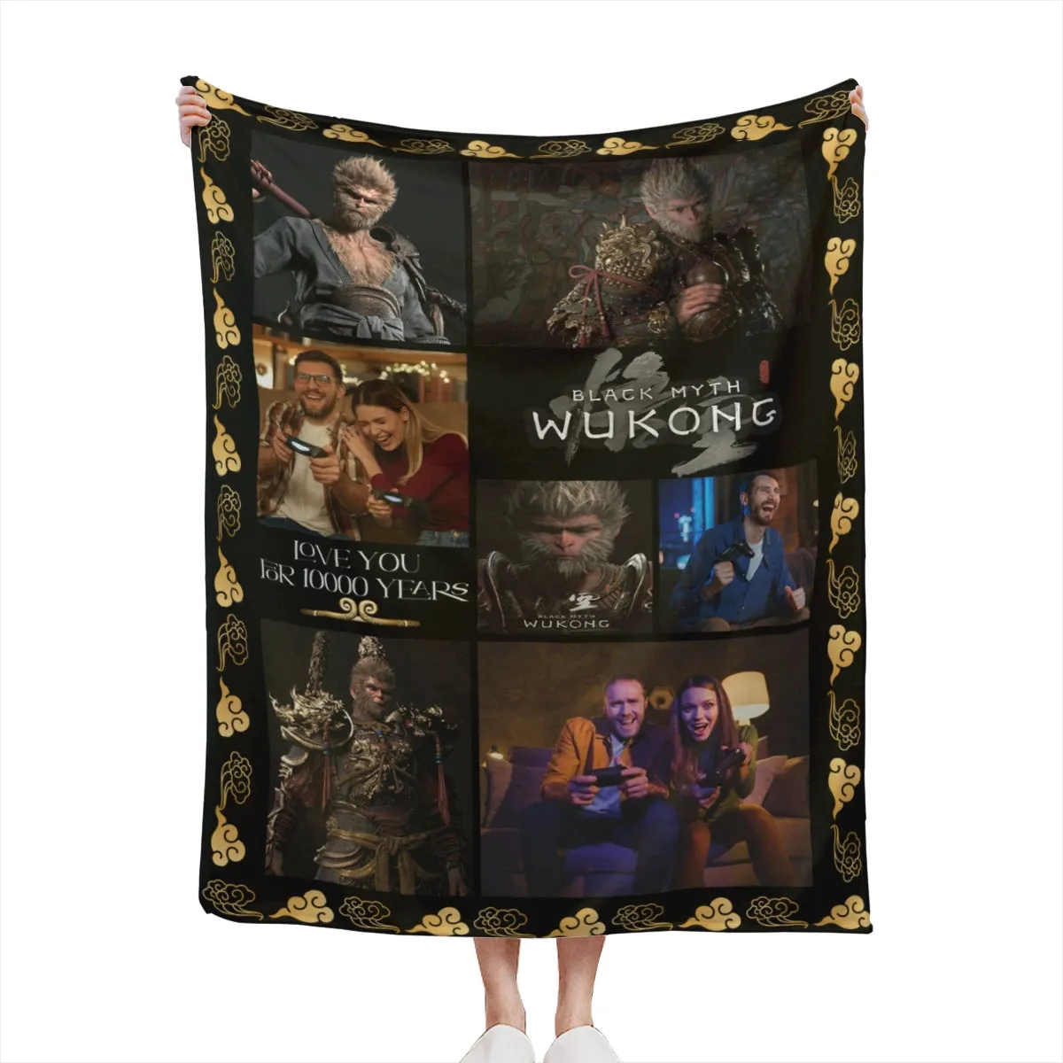 Black Myth Wukong Personalized Photo Blanket