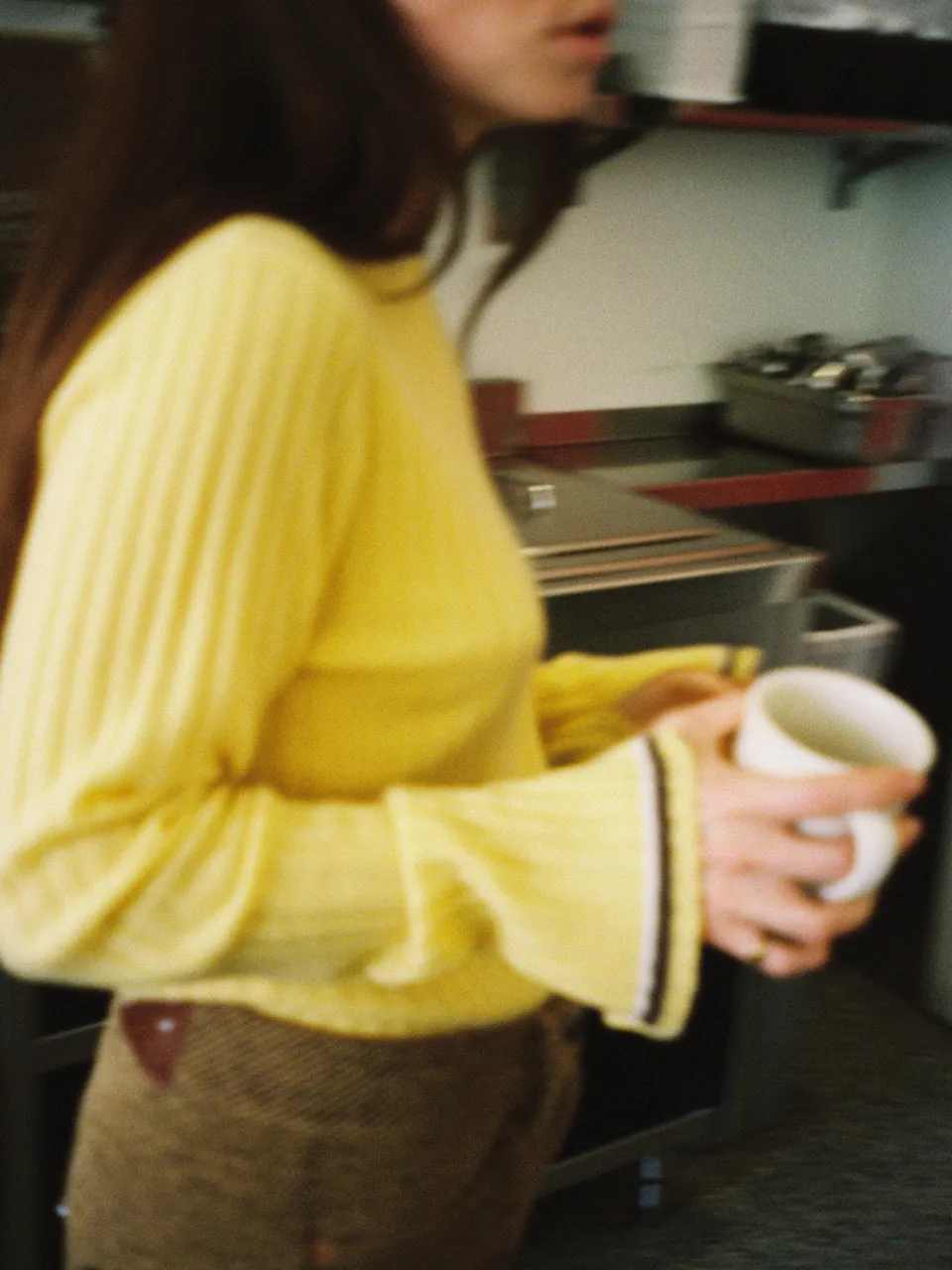 Boat Neck Ribbed Sweater_Butter