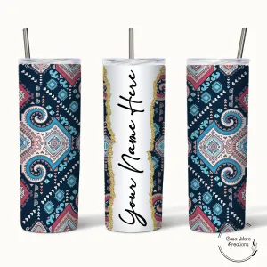 Boho 20 oz. Skinny Tumbler